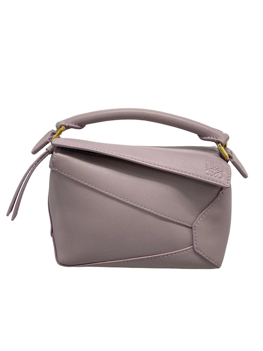 Loewe Puzzle Bag Mini Light Purple #363166L20B